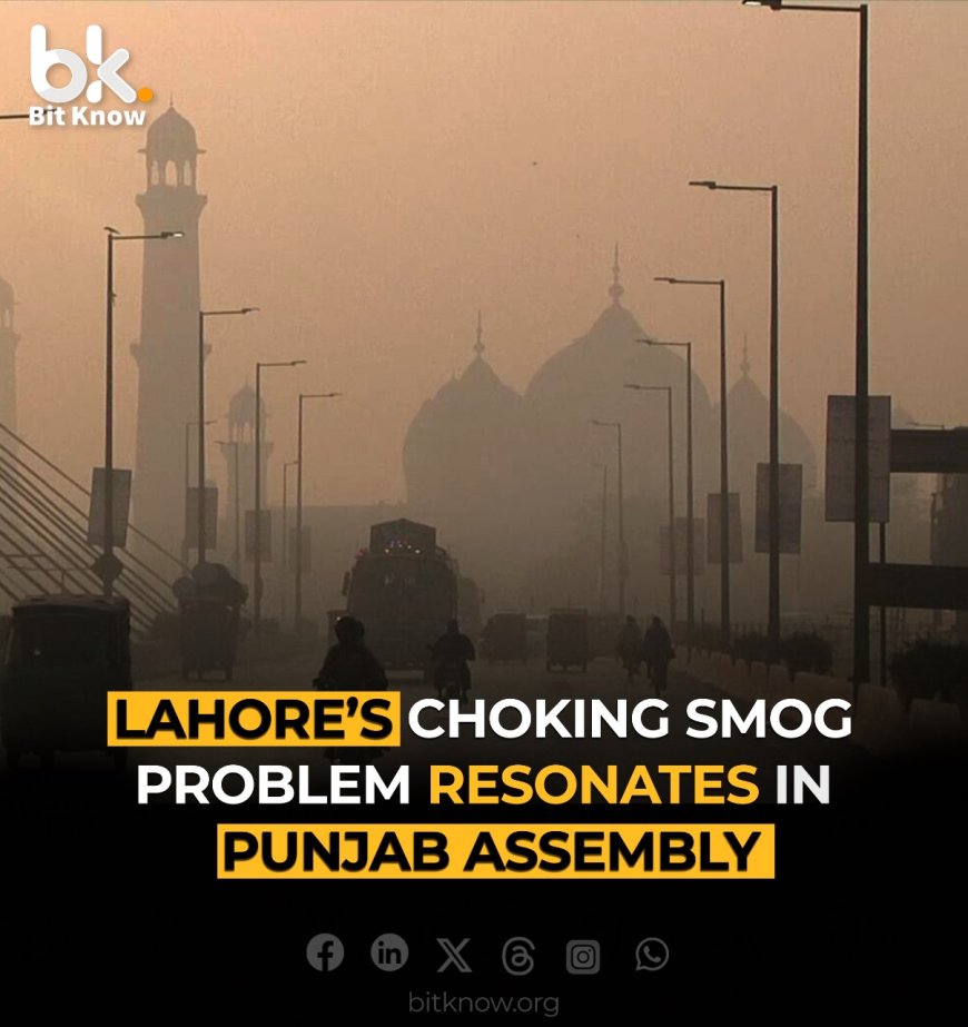 Lahore's Smog Crisis Sparks Urgent Assembly Debate