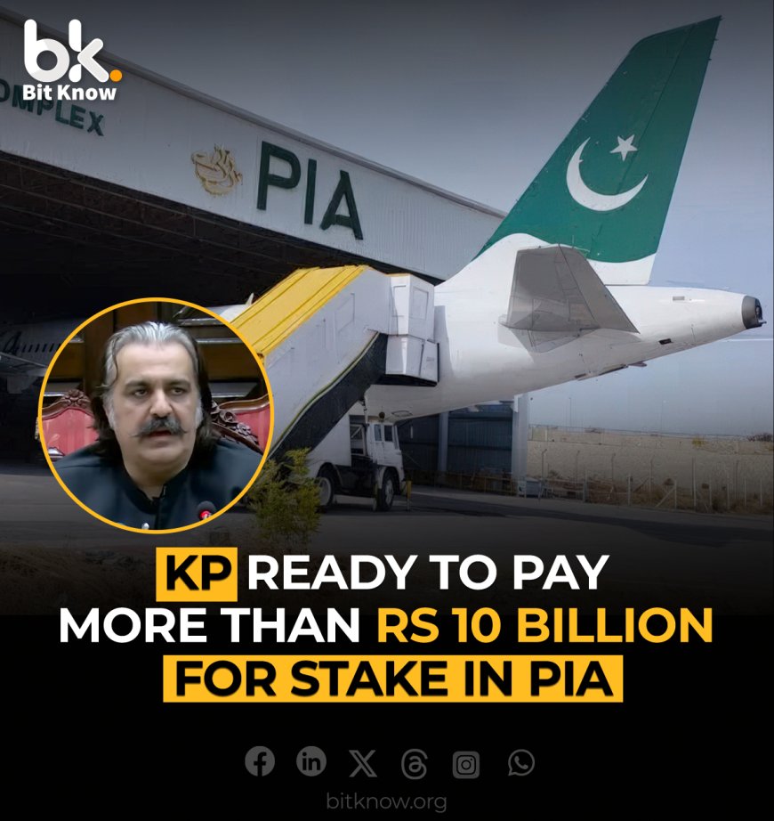 KP Government Offers to Outbid Blue World Consortium in PIA Acquisition