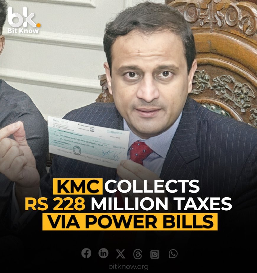 KMC collects Rs228m taxes via power bills