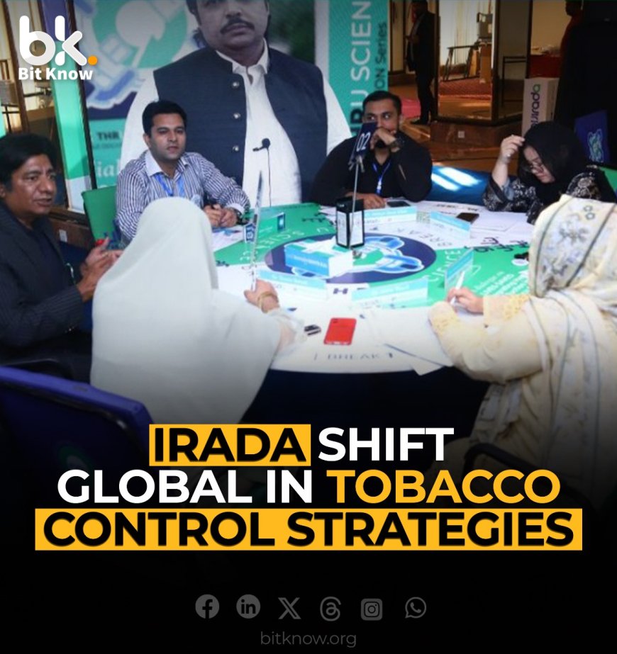 IRADA Shift Global in Tobacco Control Strategies