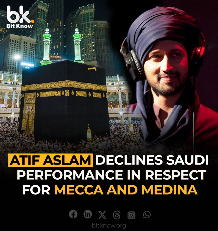 Atif Aslam Cancels Saudi Concert Plans Leaves Fans Wondering