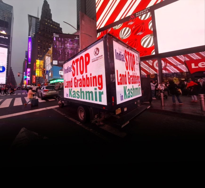 Digital Trucks Circle New York for Human Rights Day Awareness