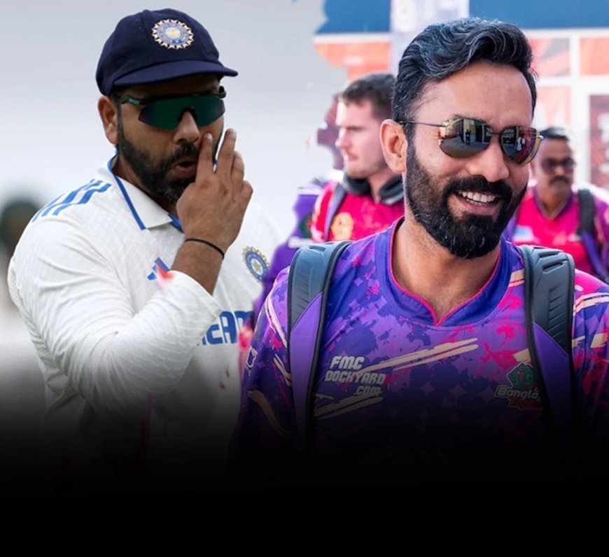 Dinesh Karthik's Bold Advice for Rohit Sharma: Time for a Change