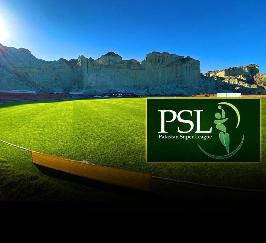 PSL 10 Players’ Draft Set to Shine on Gwadar’s Scenic Shores