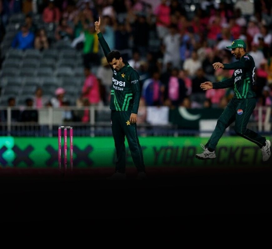 Pakistan Makes History with Historic 3-0 ODI Series Win Over South Africa