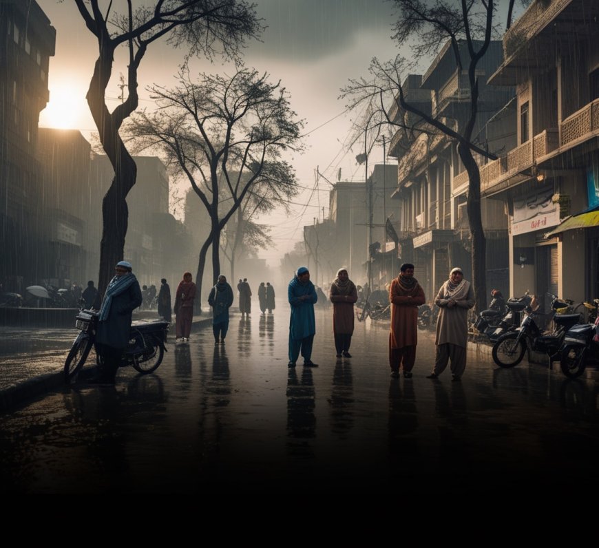 Rain Brings Relief to Lahore's Air Quality, Offering Hope Amid Pollution Crisis