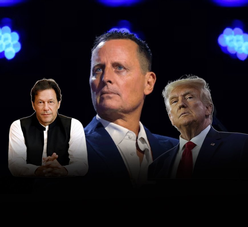 Trump Aide's Support Sparks PTI Optimism Amid Imran Khan's Imprisonment